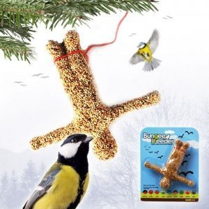 Vogelfutter - Bungee Jumping