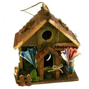 Vogelhäuschen *Schrebergarten*