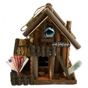 Vogelhäuschen als Geldgeschenk *Home Swe