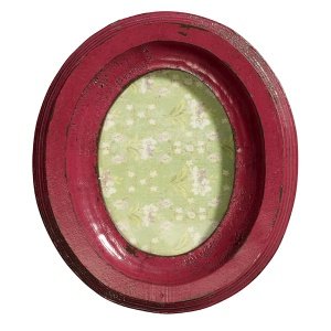 Vogelhaus "Camping", rot