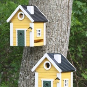 Vogelhaus Multiholk Villa Plus