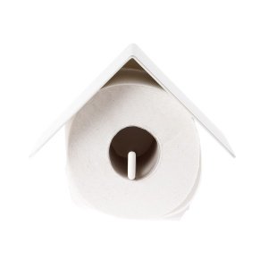 Vogelhaus Toilettenpapier- und Buchhalte