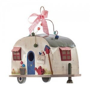 Vogelhaus Wohnwagen