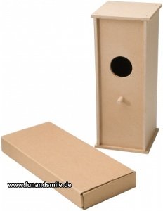 Vogelhaus zum Selbstbau