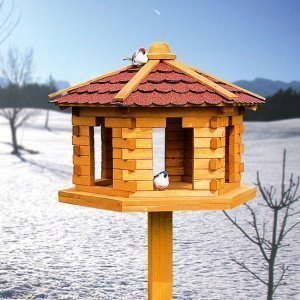 Vogelvilla Rustica (46cm, Ø59cm)