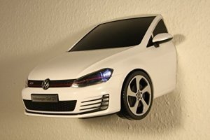 Volkswagen VW Golf GTI 3D Leselampe und Nachtlicht batteriebetrieben