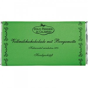 Vollmilchschokolade mit Bergamotte Dolci