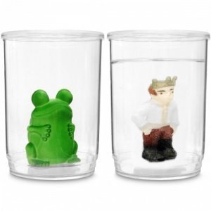 Vom Frosch zum Prinzen