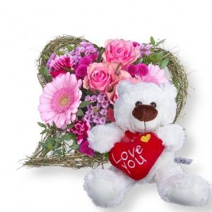 Von Herzen und Love-Teddy