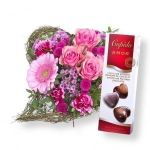 Von Herzen und Pralinen-Herzen