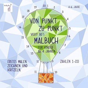 Von Punkt zu Punkt Malbuch