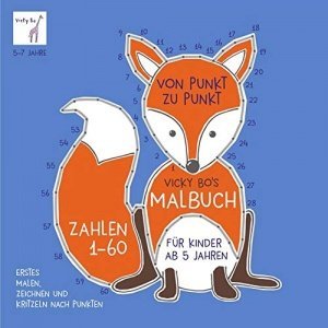 Von Punkt zu Punkt Malbuch