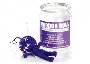 Voodoo Doll Bucklige Verwandschaft