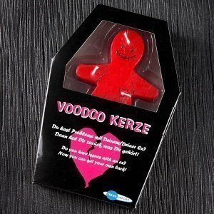 Voodoo Kerze in Sargschachtel