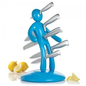 Voodoo Messerblock - Blau