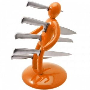 Voodoo Messerblock - Orange