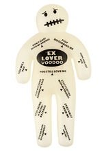 Voodoo-Puppe Ex-Liebhaber, nachtleuchten