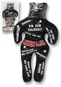 Voodoo Puppe FUSSBALL FAN - Meisterschaf