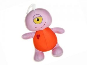 Voodoo Puppen-Kissen Zyklop lila