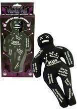 Voodoopuppe Rache am Chef