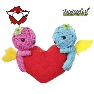 Voomates String Doll Voodoo-Puppen - handgemachte Sorgen-Püppchen Fingerpuppen - Die Handpuppen mit