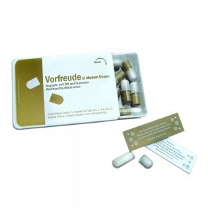 Vorfreude in kleinen Dosen