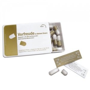 Vorfreude in kleinen Dosen