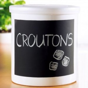 Vorratsdose Memo groß für Kreidebeschrif