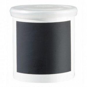 Vorratsdose Memo klein für Kreidebeschri