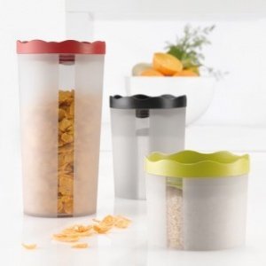 Vorratsdose Prince 1L solid himbeer