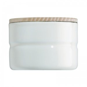 Vorratsdose mit Eschenholzdeckel 230ml 