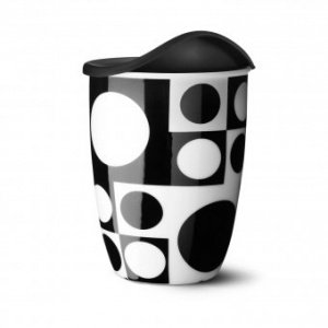 Vorratstopf Panton 0,75l schwarz