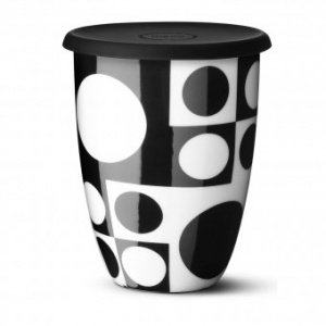 Vorratstopf Panton 1,5l schwarz