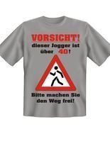 Vorsicht! Dieser Jogger ist über 40!