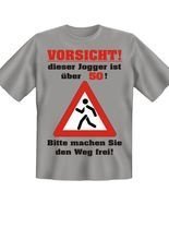 Vorsicht! Dieser Jogger ist über 50