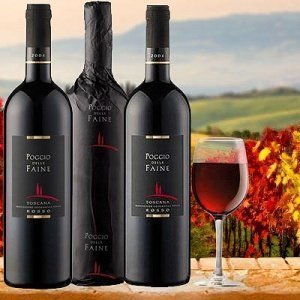 Vorteilspack 3 Flaschen Poggio Delle Fai