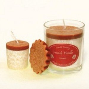 Votivkerze: French Vanilla