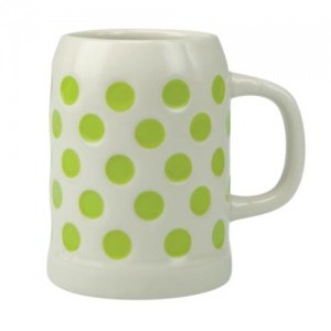 * VRONI Bierkrug 0,5 L - GRÜN