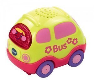 Vtech Baby 80-119554 - Tut Tut Flitzer Bus, pink