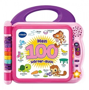 Vtech Mein 100-Wörter-Buch pink