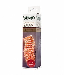 Vulcano Auersbacher Salami mit schwarzem