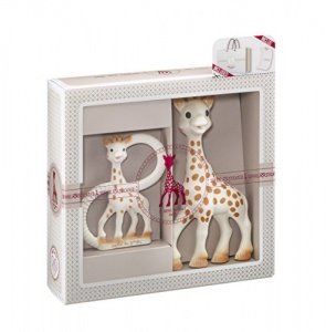 Geschenkset Sophie die Giraffe