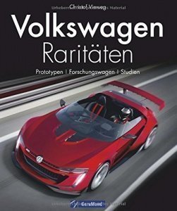 VW Geschichte: Volkswagen Raritäten - Prototypen, Forschungswagen, Studien