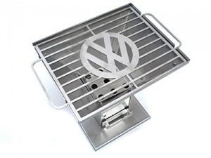 VW Grill Holzkohlegrill