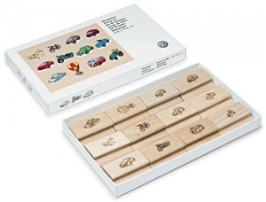 VW Kinder Holz Stempel