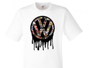 Volkswagen T-Shirt Kult Fun