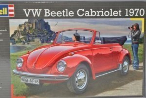 VW Käfer mit Wunschkennzeichen