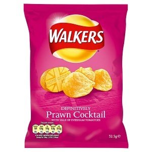 WALKERS Prawn Cocktail Crisps