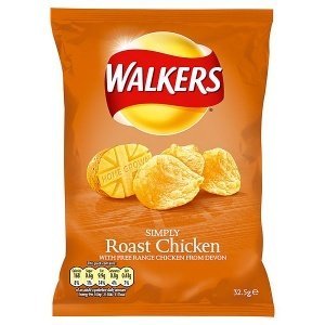 WALKERS Roast Chicken Crisps