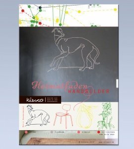 WANDBILDER HEIMATFADEN 4 MOTIVE BRANDENB